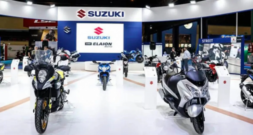 Suzuki empieza a fabricar motos en el pa&iacute;s