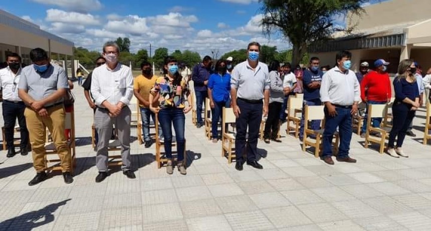 Licitaran m&aacute;s pavimento para el impenetrable chaque&ntilde;o