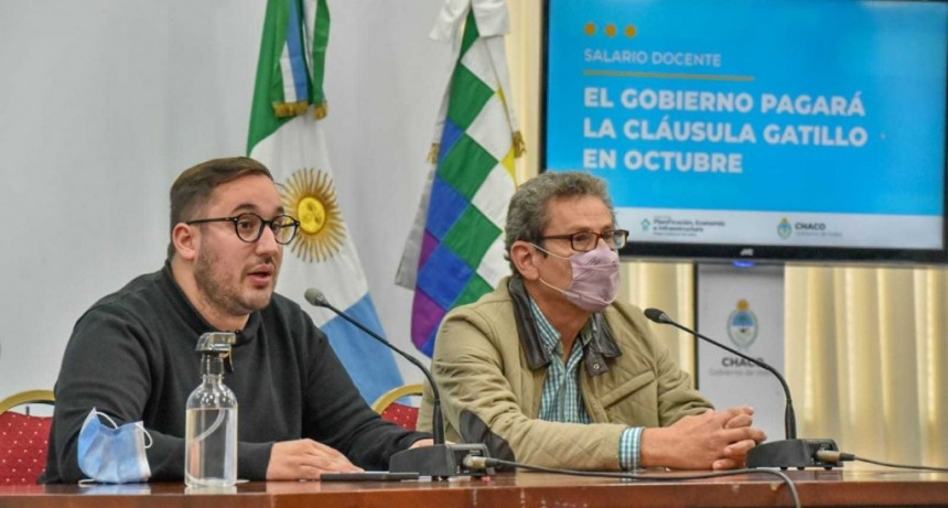 Recomposici&oacute;n del salario docente: el Gobierno anunci&oacute; el pago de la cl&aacute;usula gatillo