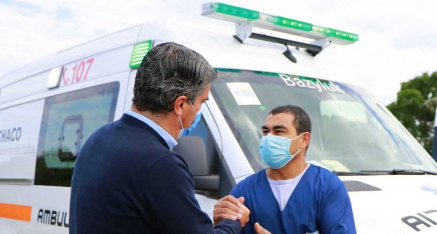 Nueva ambulancia para Villa R&iacute;o Bermejito