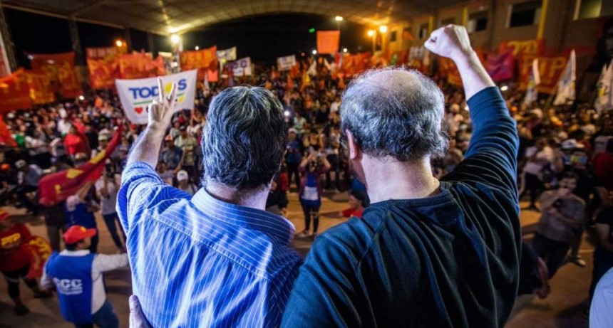 Capitanich: &ldquo;La justicia social se construye con la unidad del pueblo garantizando la defensa de sus derechos&rdquo;
