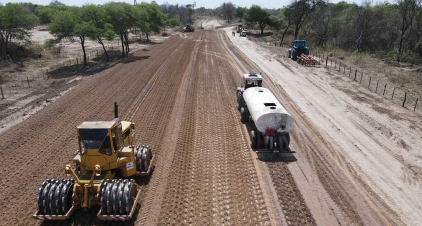 El agradecimiento que se hizo viral por el avance de las rutas del Impenetrable.