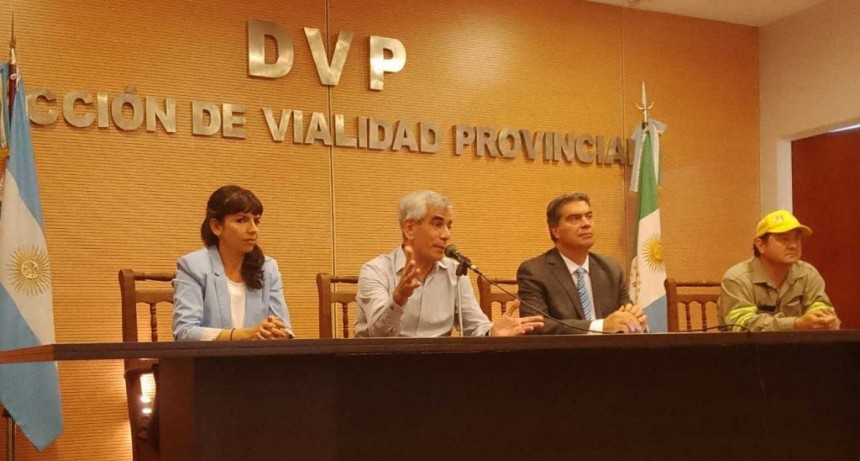 Capitanich anunci&oacute; la licitaci&oacute;n para nuevos tramos de rutas en El Impenetrable