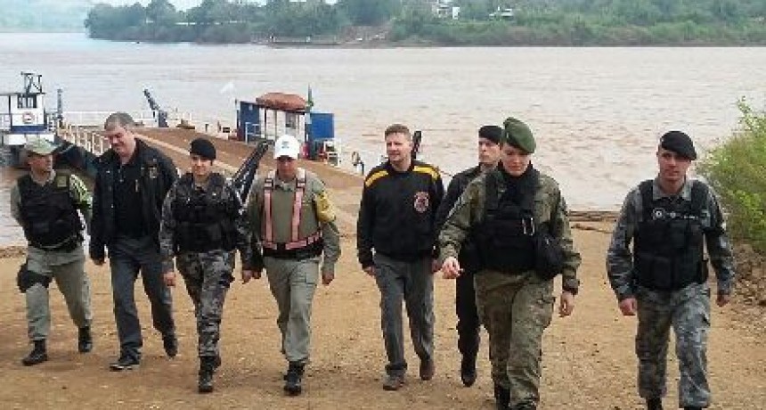 M&aacute;s de 4.300 efectivos de fuerzas federales abocados al control de fronteras del NEA