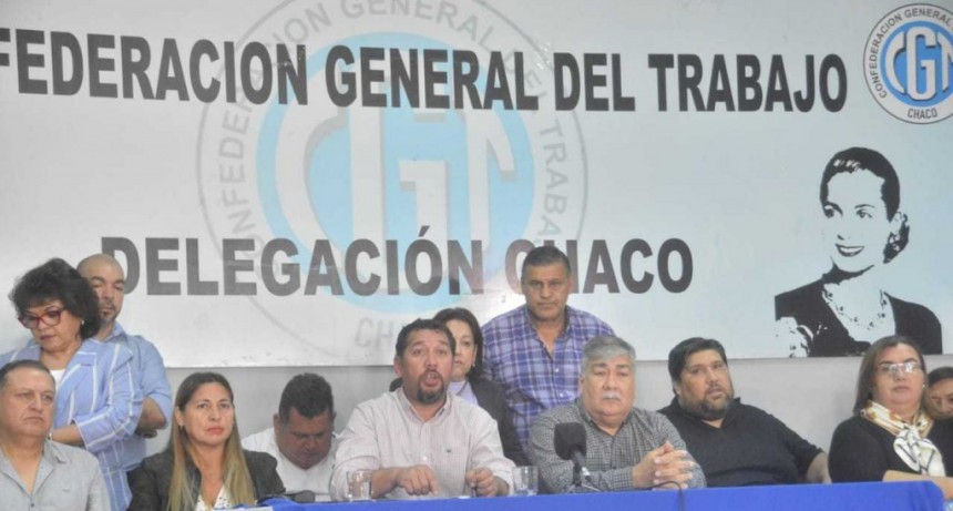 La CGT Chaco convoca a conmemorar el D&iacute;a de la Lealtad Peronista
