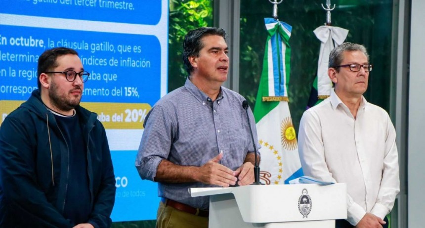 Docentes chaque&ntilde;os recibir&aacute;n un aumento del 20% desde octubre