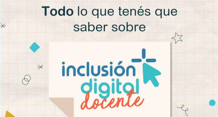 &ldquo;Inclusi&oacute;n Digital Docente&rdquo;: c&oacute;mo acceder a notebooks en cuotas y a tasa cero