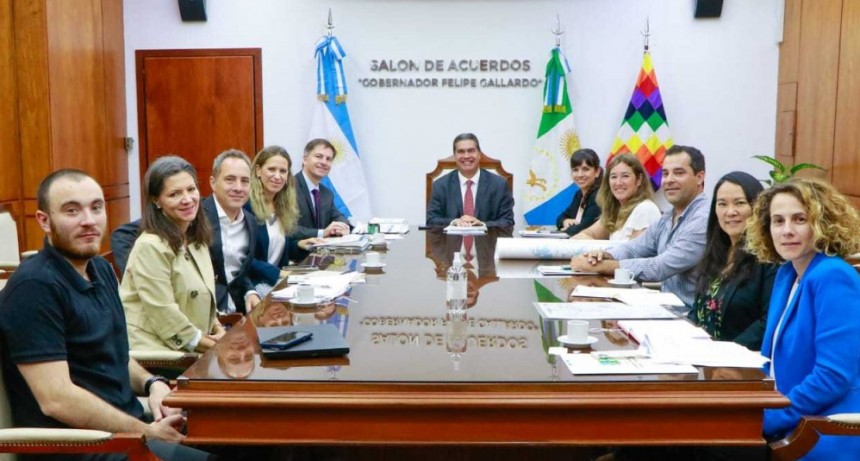Capitanich plante&oacute; al Banco Mundial el plan estrat&eacute;gico para el desarrollo del Norte Grande