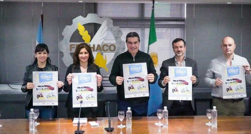Lanzaron el bono &ldquo;Compr&aacute; en tu ciudad&rdquo; para 25 localidades chaque&ntilde;as