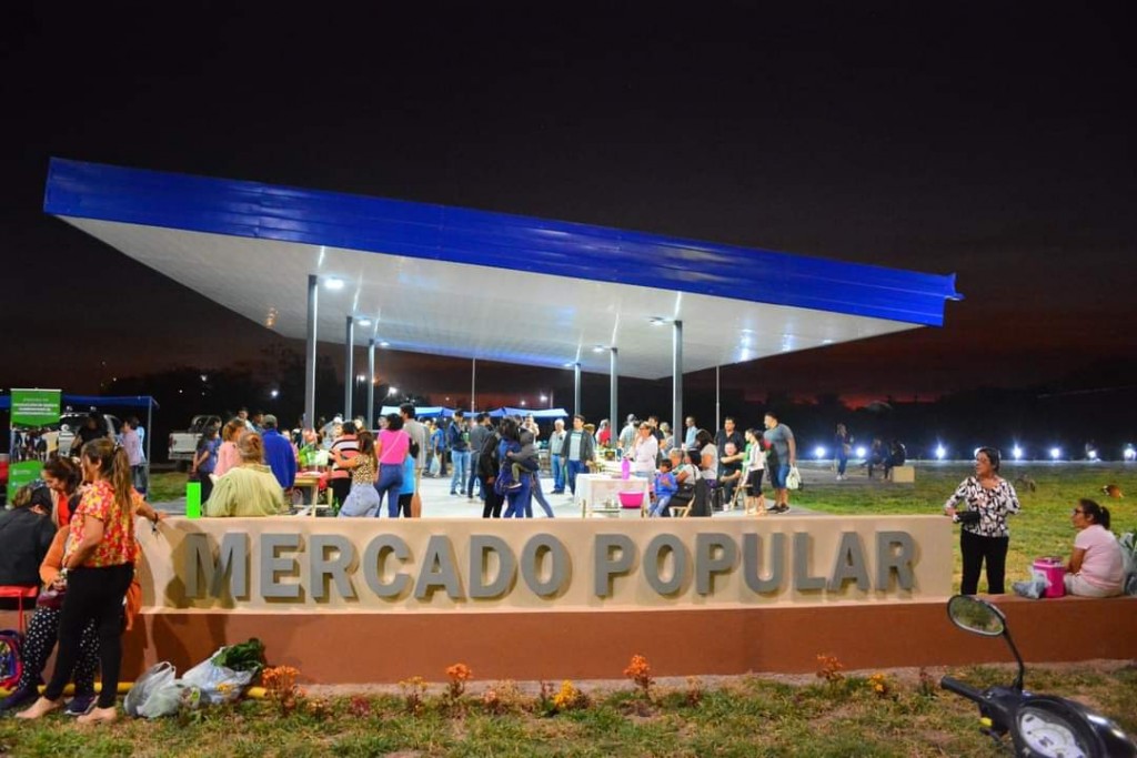 El Mercado Popular ha sido oficialmente habilitado en Castelli