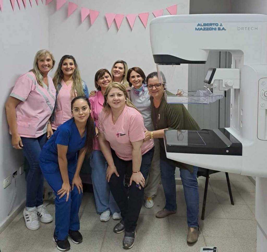 Realizaron 75 estudios de alta complejidad en la primera jornada de mamografías gratuitas