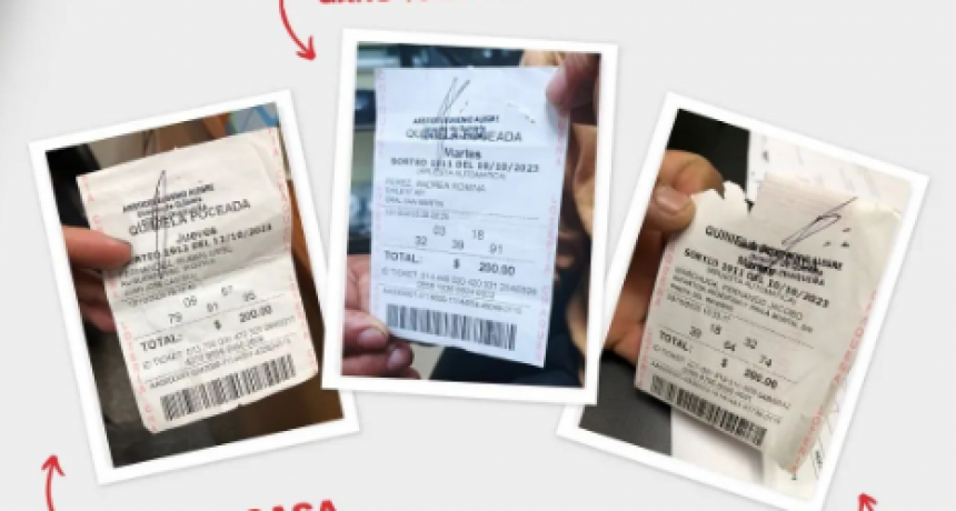 Ama de casa de Castelli gan&oacute; m&aacute;s de $12 millones en la Poceada Chaque&ntilde;a