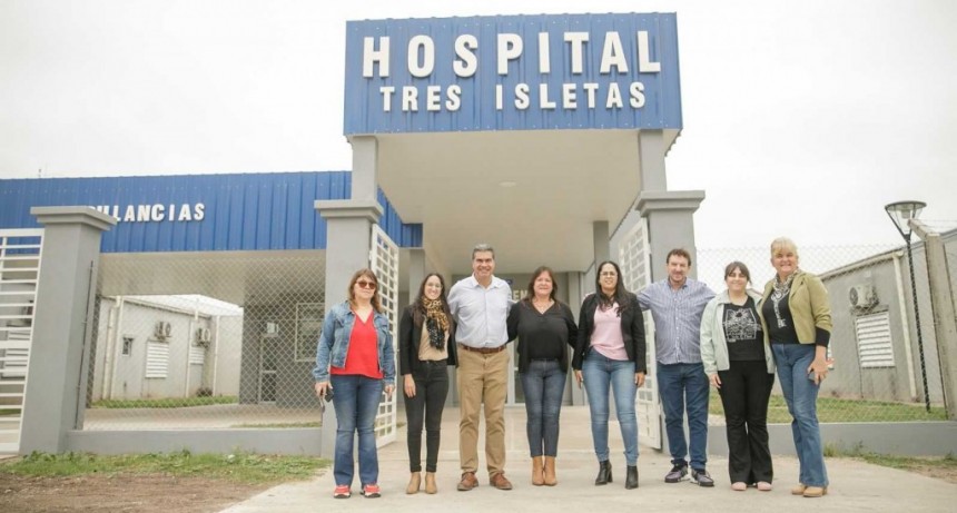 Inauguraron la refacci&oacute;n y ampliaci&oacute;n del hospital de Tres Isletas