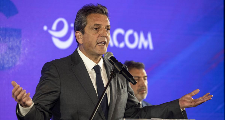 Massa anunci&oacute; la llegada de la tecnolog&iacute;a 5G a la Argentina