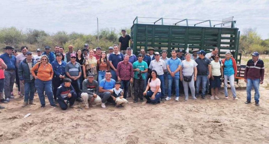 Insumos y maquinarias para el fortalecimiento de Consorcios Rurales