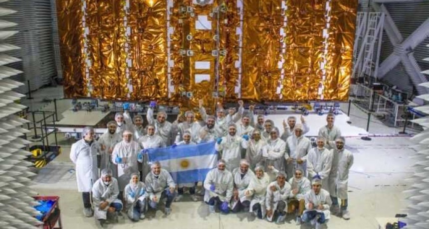 Preparan una nueva generaci&oacute;n de sat&eacute;lites Argentios SAOCOM para lanzar en el 2030