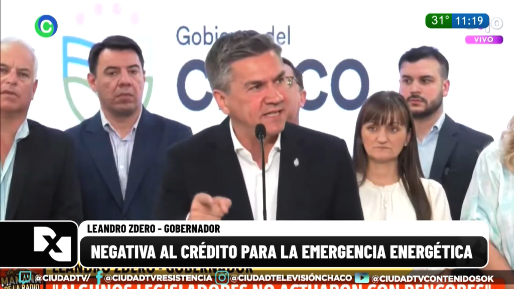 Zdero fustigó a quienes votaron en contra del crédito por USD 150 millones: “Los agoreros del fracaso deberían pedir disculpas”