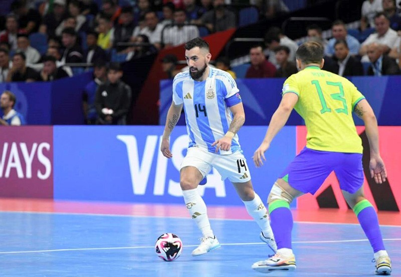 Futsal: Argentina no pudo con Brasil en la final y fue subcampeona