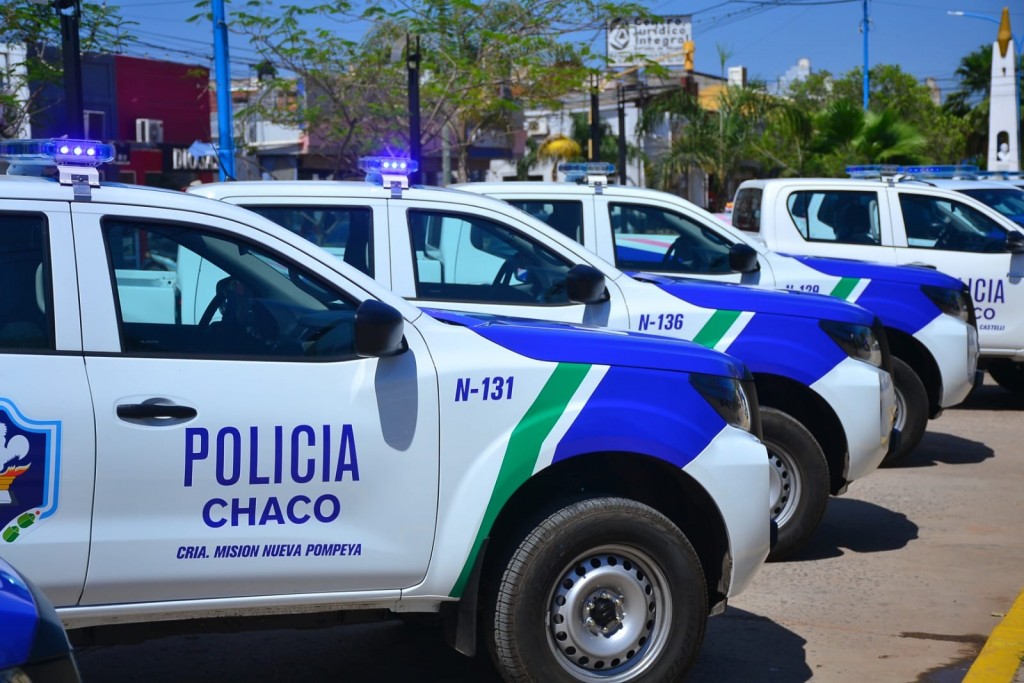 Incorporaron 10 patrulleros 4x4 para El Impenetrable chaqueño