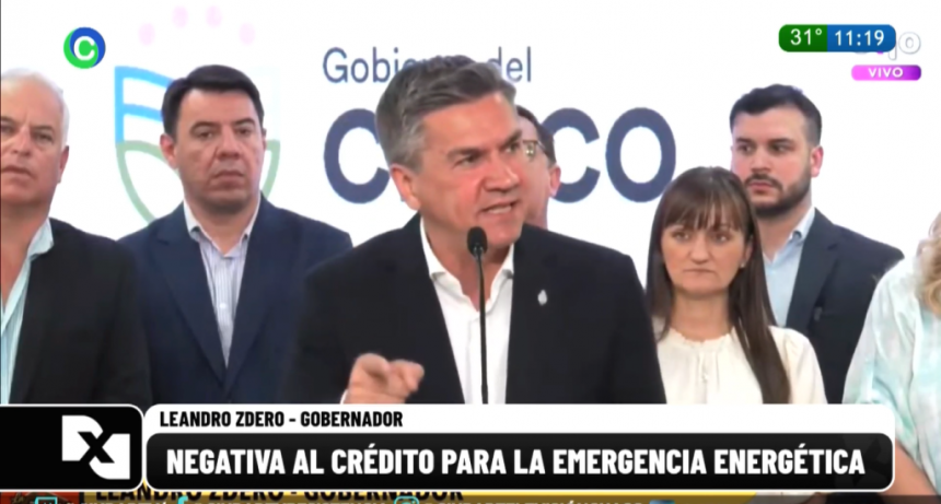 Zdero fustigó a quienes votaron en contra del crédito por USD 150 millones: “Los agoreros del fracaso deberían pedir disculpas”