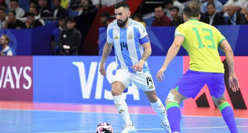 Futsal: Argentina no pudo con Brasil en la final y fue subcampeona