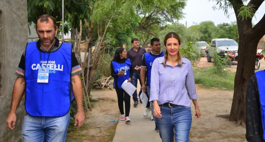 Empez&oacute; el Proyecto Pa'axangui en el barrio Mapic de Castelli