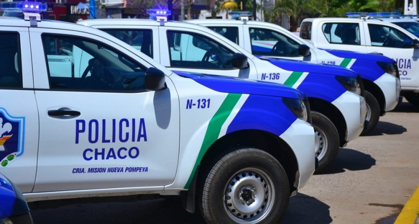 Incorporaron 10 patrulleros 4x4 para El Impenetrable chaque&ntilde;o