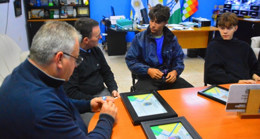 Reconocimiento a deportistas que participaron en los Juegos Evita 2025