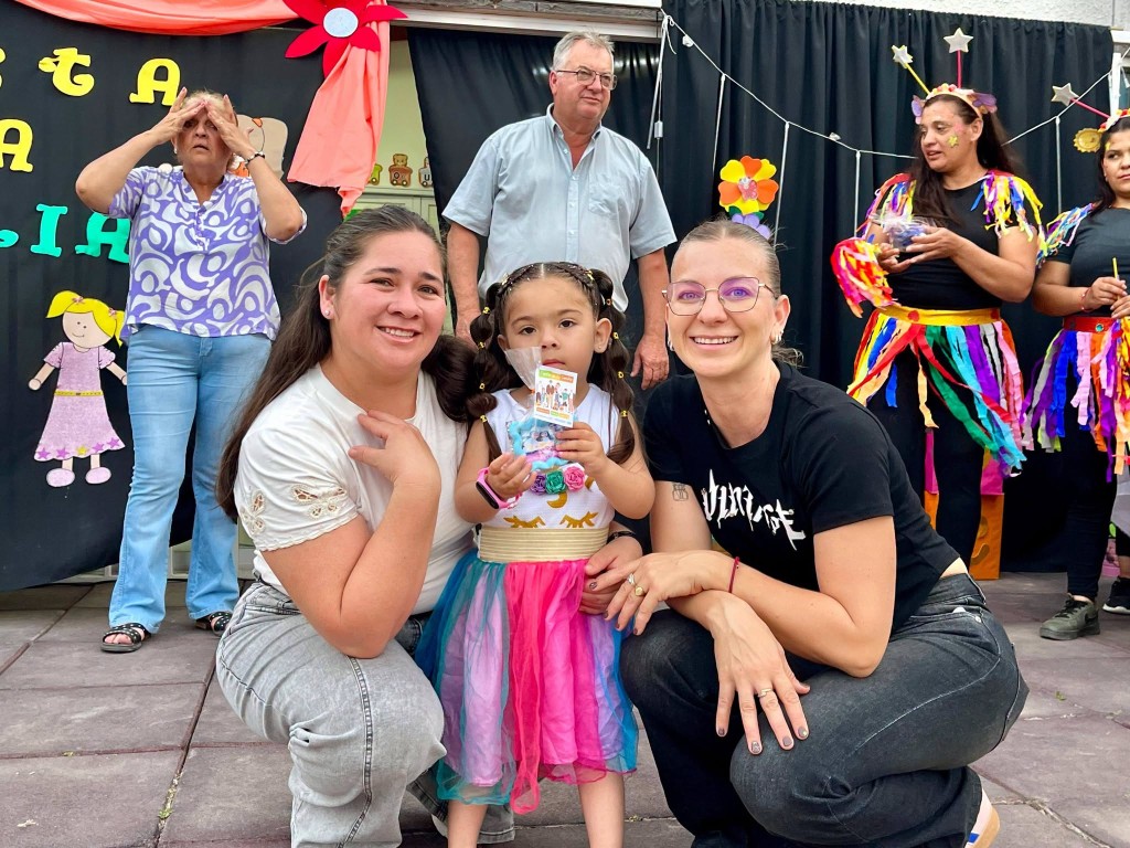 En el Centro de Desarrollo Infantil (CDI) de Castelli se llev&oacute; adelante la Fiesta de la Familia
