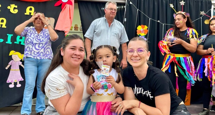 En el Centro de Desarrollo Infantil (CDI) de Castelli se llev&oacute; adelante la Fiesta de la Familia