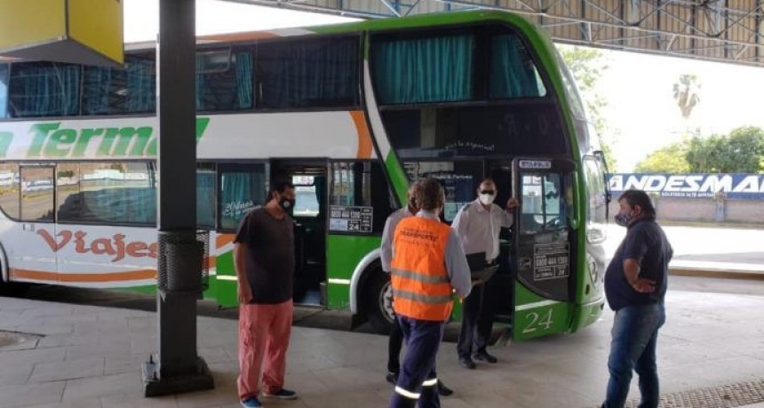 Tras ocho meses, se reanudaron los viajes de media y larga distancia dentro del Chaco