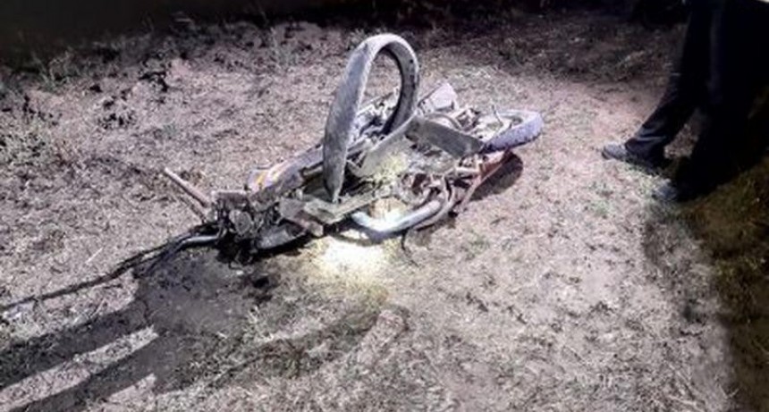 Fatal accidente en la ruta que une Castelli y Miraflores
