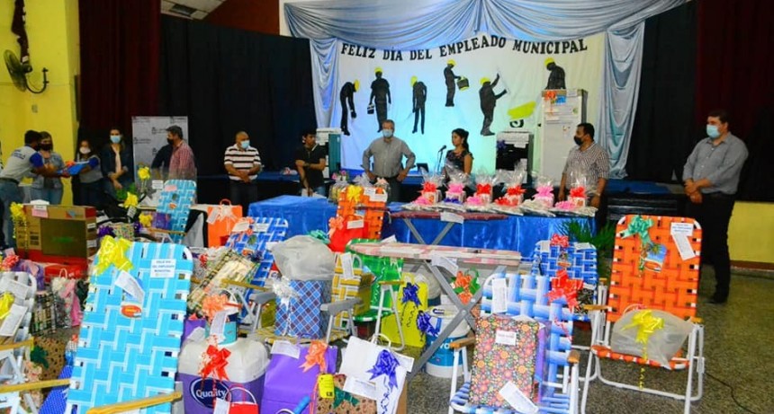 Se realiz&oacute; el sorteo virtual por el d&iacute;a del empleado municipal de Castelli