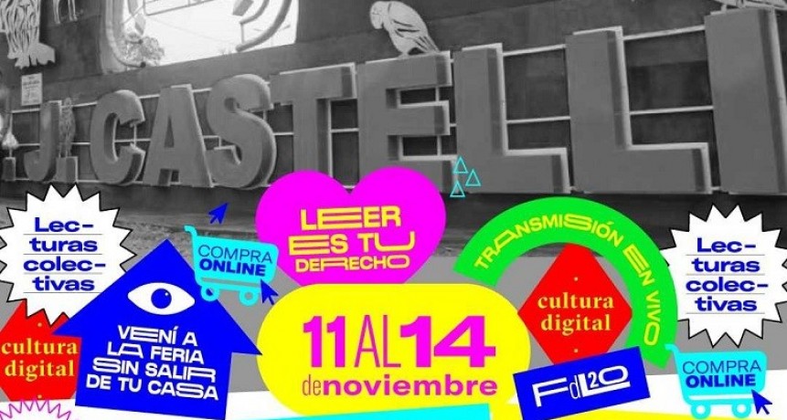 Hasta el s&aacute;bado, cap&iacute;tulo Castelli de las Ferias del Libro Federales