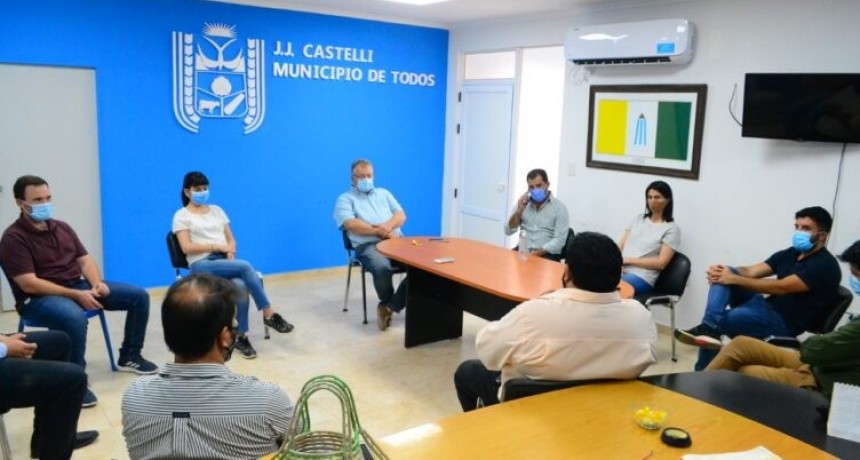 La C&aacute;mara de Comercio plante&oacute; diversas demandas para Castelli en una reuni&oacute;n con funcionarios locales y provinciales