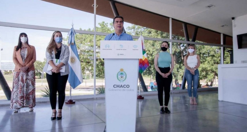 Capitanich anunci&oacute; el pago de un bono navide&ntilde;o que beneficiar&aacute; a 38 mil personas