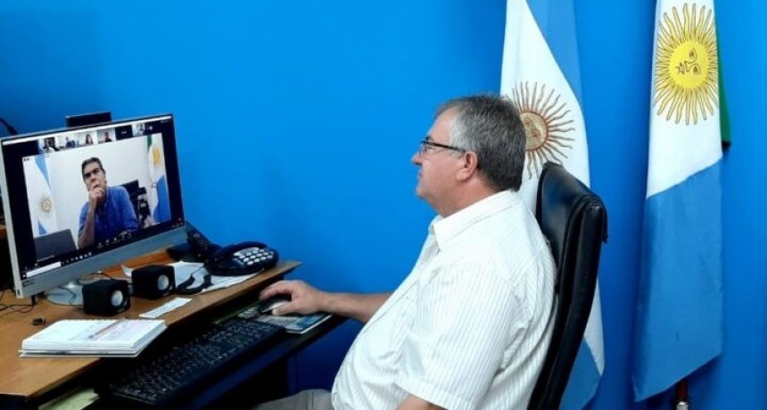 P&iacute;o Sander en el Encuentro Federal entre Municipios Chaque&ntilde;os y Naci&oacute;n