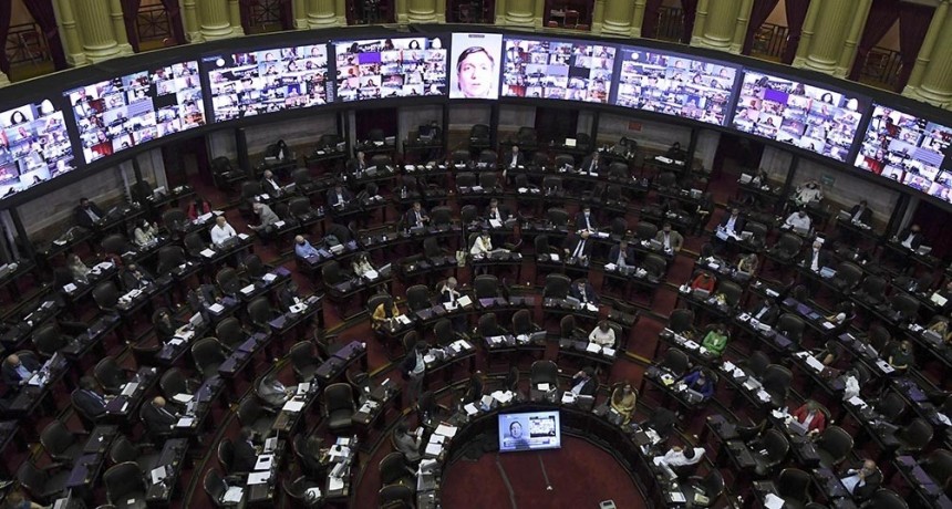 Diputados aprob&oacute; y envi&oacute; al Senado el proyecto de Ley de Aporte Solidario y Extraordinario