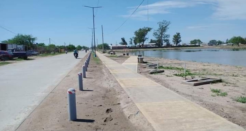 Avanza la ejecuci&oacute;n de la obra del Paseo de la Represa Vialidad