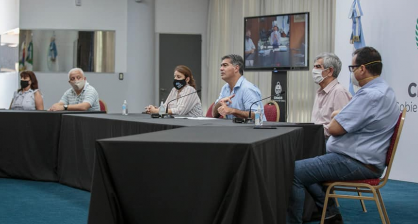 Firmaron el convenio para pavimentar la ruta que une Bermejito al Espinillo