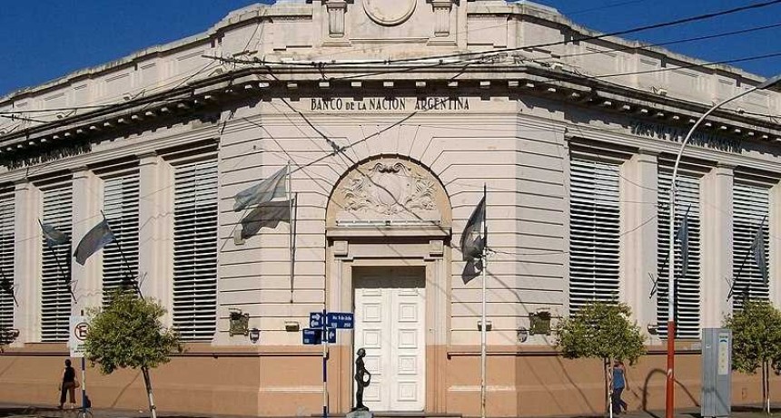 Desde el 9 de noviembre no se necesitar&aacute; sacar turnos para atenci&oacute;n en el Banco Naci&oacute;n