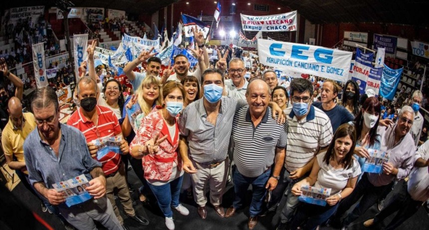 &ldquo;El 14 de noviembre hay dos modelos en pugna y nosotros estamos del lado que construye el bienestar del pueblo&rdquo;