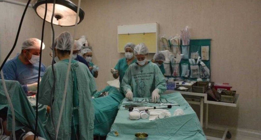 Operativo interdisciplinario de atenci&oacute;n y acceso a la salud en El Impenetrable
