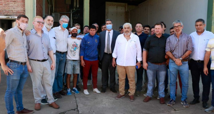 El Frigor&iacute;fico Toba reabrir&aacute; sus puertas y se prepara para exportar