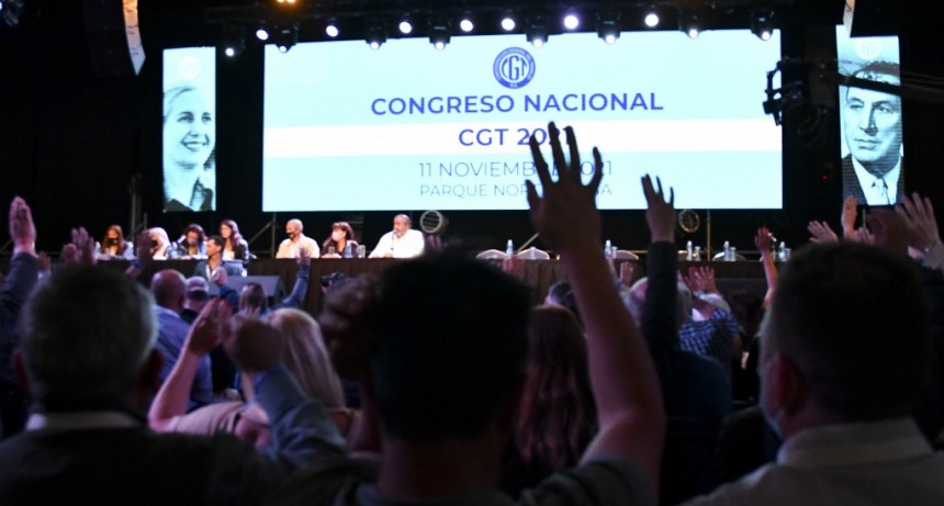 La CGT logr&oacute; la unidad y se movilizar&aacute; masivamente el 17