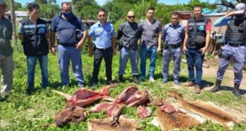 Robaron ciervos del Complejo Ecol&oacute;gico Municipal y la Polic&iacute;a los atrap&oacute; cuando los estaban asando