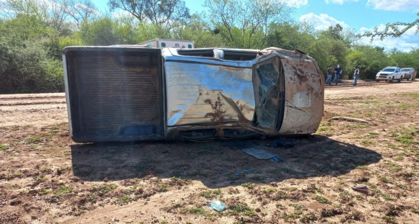 Comandancia Fr&iacute;as: accidente fatal en el acceso al paraje La Naci&oacute;n