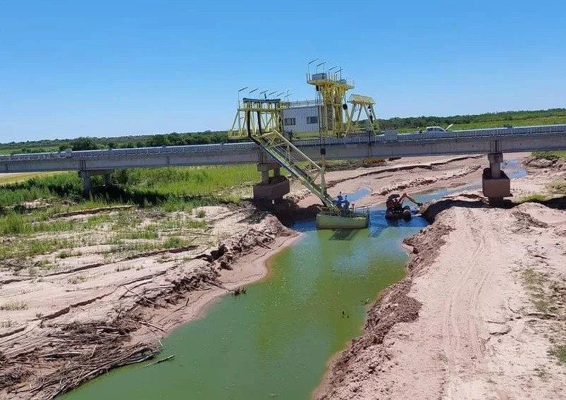 Río Bermejo: aplican un tratamiento especial para garantizar agua apta para consumo humano