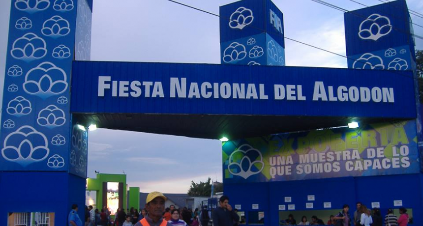 Desde el viernes, la Fiesta Nacional del Algod&oacute;n presentar&aacute; capacitaciones en desarrollo, investigaci&oacute;n y tecnolog&iacute;a