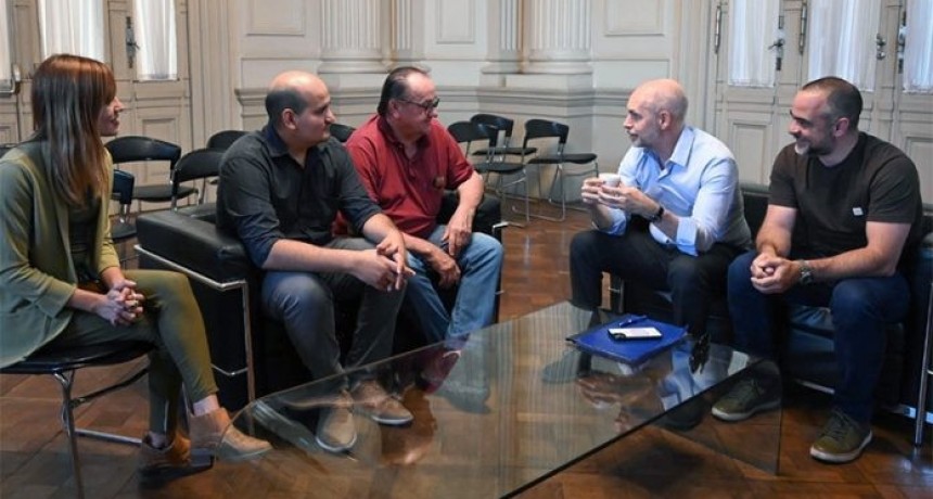 Rodr&iacute;guez Larreta recibi&oacute; al intendente de Tres Isletas